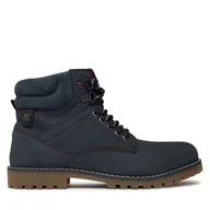 Buty dla chłopców - Trapery Mayoral 48429 Granatowy - miniaturka - grafika 1
