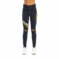 Legginsy - Legginsy damskie LABELLAMAFIA LEGGING ESSENTIALS BLACK - miniaturka - grafika 1