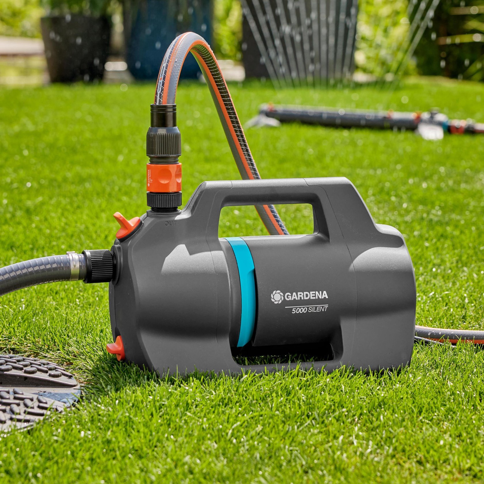 Gardena Garden Pump 5000 Silent - Set