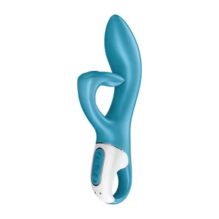 Embrace Satisfyer Satisfyer Me Turquoise - Wibratory i masażery - miniaturka - grafika 1