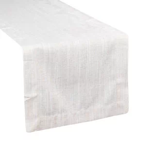 Bieżnik 40 x 200 Dekoracyjny Zoja Biały+Złoty - Obrusy i serwetki - miniaturka - grafika 1