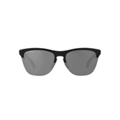 Okulary przeciwsłoneczne - Okulary Oakley Frogskins Lite NS M 0OO9374 (kolor Czarny, rozmiar NS) - miniaturka - grafika 1