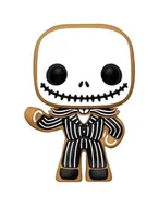 Figurki dla dzieci - Funko POP! Koszmar przed świętami Bożego Narodzenia - Piernikowy Jack Skellington - miniaturka - grafika 1