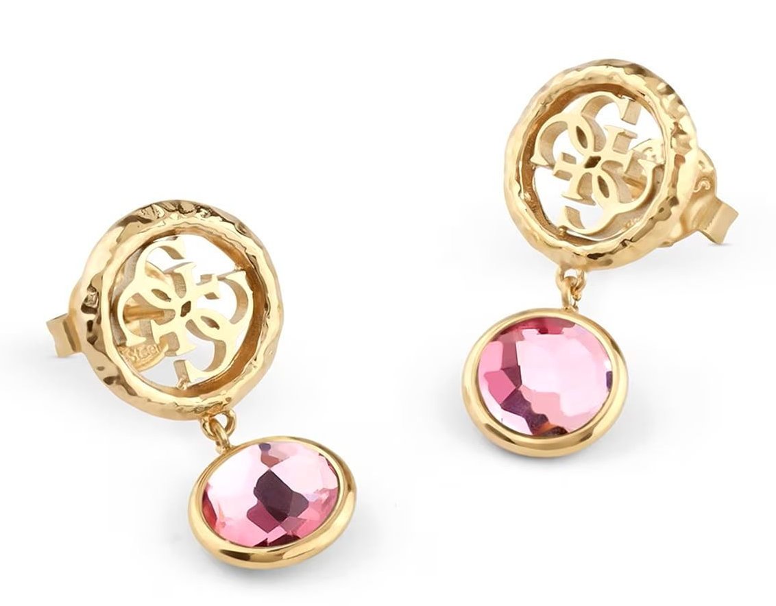 Kolczyki Guess Petra JUBE05098JWYGFCT/U