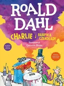 Książki edukacyjne - Charlie i fabryka czekolady. Wersja kolorowa/ The Roald Dhal Charlie and The Chocolate - miniaturka - grafika 1