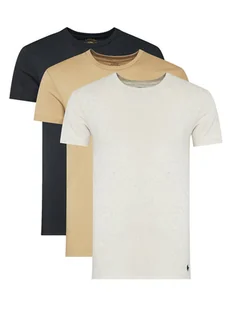 Polo Ralph Lauren Komplet 3 t-shirtów 714830304044 Kolorowy Slim Fit - Koszulki męskie - miniaturka - grafika 1