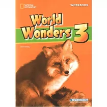 Coveney Lee World wonders 3 workbook0 - Podręczniki dla szkół podstawowych - miniaturka - grafika 1