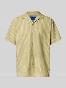 Koszula casualowa z listwą guzikową model ‘LUKE’ - Koszule męskie Koszula casualowa z listwą guzikową model ‘LUKE’ - Koszule męskie - miniaturka - grafika 1