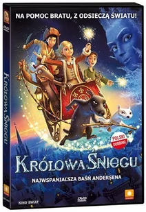 Add Media Królowa śniegu DVD Vladlen Barbe Maksim Sveshnikov - Filmy animowane DVD - miniaturka - grafika 1