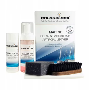 Colourlock Zestaw Marine do Tapicerki w łodziach - Kosmetyki samochodowe - miniaturka - grafika 1
