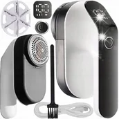 Golarki do ubrań - GOLARKA DO UBRAŃ TAPICERKI SWETRÓW MASZYNKA AKUMULATOROWA DO KANAPY DYWANÓW - miniaturka - grafika 1