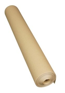 Papier do pieczenia brązowy 38 cm x 50 m dwustronnie silikonowany rolka