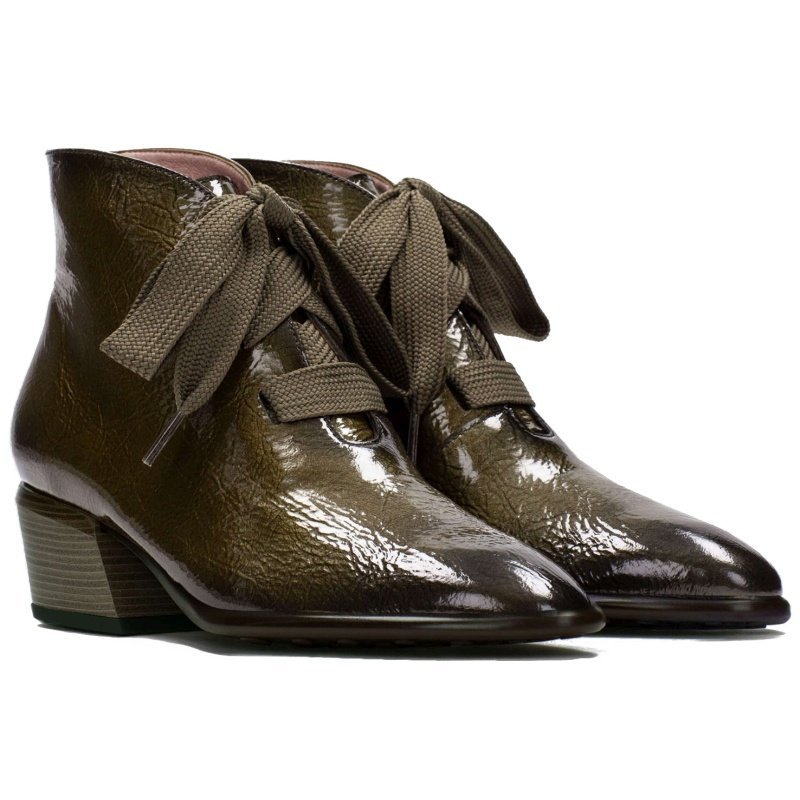 Botki damskie Hispanitas PHI254255 ROCK-I25 ARMY R.39