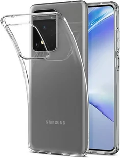 Spigen LIQUID CRYSTAL etui na Samsung Galaxy S20 Ultra CRYSTAL CLEAR - Etui i futerały do telefonów - miniaturka - grafika 1
