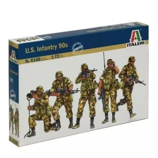 Italeri: Żołnierze piechoty USA z lat 90. - skala 1:72 - Modele do sklejania - miniaturka - grafika 1