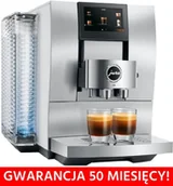 Ekspresy do kawy - Jura Z10 EA Aluminium White 15348 EA - miniaturka - grafika 1