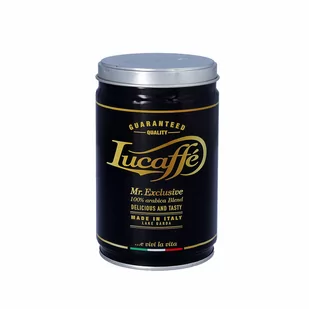 Lucaffe Mister Exclusive - kawa ziarnista puszka Trader-88 - Kawa - miniaturka - grafika 1