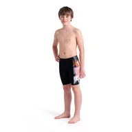 Kąpielówki dla chłopców - Spodenki treningowe pływackie chłopięce Light Tricks Swim Jammer - miniaturka - grafika 1