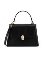 Torebki damskie - Gino Rossi Torebka CS11098 Czarny - miniaturka - grafika 1