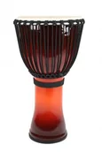 Instrumenty perkusyjne - Toca Djembe Freestyle II lina tuningowana afrykański zachód słońca 30 cm TF2DJ12AFS - miniaturka - grafika 1