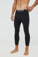 Spodnie sportowe męskie - Helly Hansen legginsy funkcyjne Lifa Merino Midweight - miniaturka - grafika 1