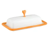 Pozostałe akcesoria kuchenne - Maselnica Porcelanowa 21 X 11 Cm Sunny Villa Italia - miniaturka - grafika 1