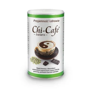 ﻿Dr. Jacob's Chi Cafe balans 450g błonnik minerały - Kawa - miniaturka - grafika 1