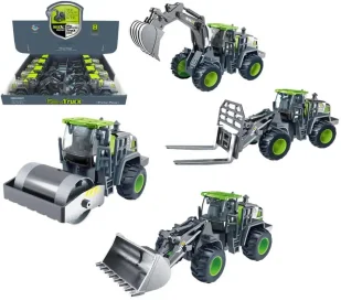 Pojazdy budowlane metal MIX - Trifox - Samochody i pojazdy dla dzieci - miniaturka - grafika 1
