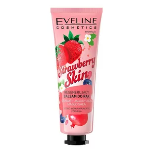 Eveline SWEET HAND KREM NAWILŻAJĄCY TRUSKAWKA 50ML - Kremy do twarzy - miniaturka - grafika 2