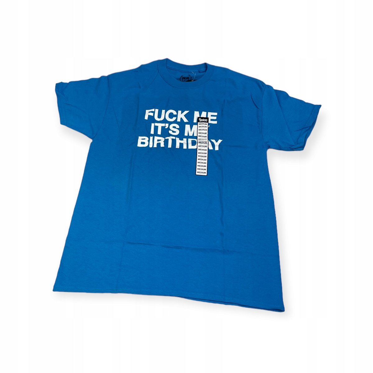 Koszulka T-shirt męski okrągły dekolt SPENCER'S nadruk M