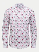 Koszule męskie - Only & Sons Koszula 22031026 Kolorowy Slim Fit - miniaturka - grafika 1