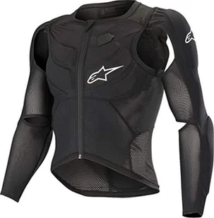 Alpinestars Męska kurtka ochronna Vector Tech Ls Czarny XS - Odzież motocyklowa - miniaturka - grafika 1
