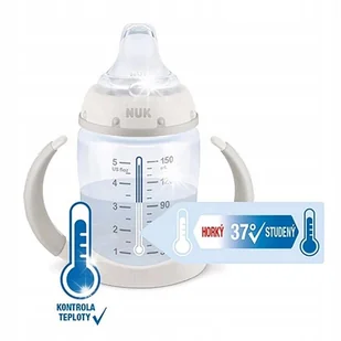 NUK KUBEK NIEKAPEK BUTELKA DO NAUKI PICIA 150ml 6m+ Z UCHWYTEM DISNEY KUBUŚ - Kubki dla dzieci - miniaturka - grafika 1
