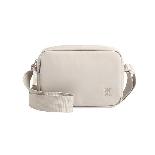 GOT BAG Torba na ramię Plastikowa torba na ramię Ocean Impact Wodoodporna torba na ramię Stylowa mała torba na ramię na telefon komórkowy z regulowanym paskiem na ramię, Soft Shell