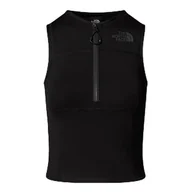 Koszulki i topy damskie - The North Face Kobiety Nse Tank Top Tnf Black M - miniaturka - grafika 1