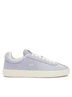 Sneakersy damskie - Lacoste Sneakersy Basehot Tonal 747SFA0096 Niebieski - miniaturka - grafika 1