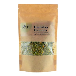 NATmedical NAT Herbatka konopna 3% CBD 40 g TT001586 - Witaminy i minerały - miniaturka - grafika 1