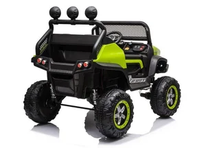 Pojazd na Akumulator Mercedes Unimog S Zielony - Pojazdy elektryczne dla dzieci - miniaturka - grafika 6