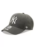 Czapki i chusty sportowe męskie - 47 Brand Czapka z daszkiem New York Yankees Mvp B-MVPSP17WBP-CC Szary - miniaturka - grafika 1