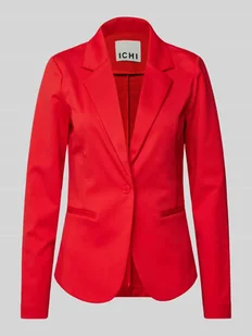 Żakiet o kroju slim fit z lamowanymi kieszeniami model ‘KATE’ - Marynarki i żakiety damskie - miniaturka - grafika 1