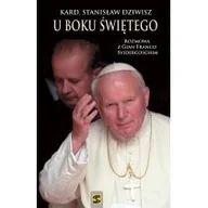 Religia i religioznawstwo - Wydawnictwo św. Stanisława BM U boku Świętego - Stanisław Dziwisz - miniaturka - grafika 1