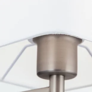 Lampa stojąca z tkaniny Carlton, nikiel matowy - Lampy stojące - miniaturka - grafika 4