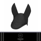 Akcesoria jeździeckie - Eskadron Nauszniki DYNAIR MESH Essence 2022 - black - miniaturka - grafika 1