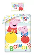 Pościel dla dzieci - Peppa Pościel bawełniana Peppa 3Y41L8 3Y41L8 SAM  One size - miniaturka - grafika 1