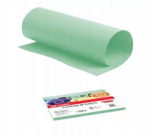 Blok Techniczny A4 Jasno Zielony 50 Kartek Mp - Podobrazia, bloki, papiery - miniaturka - grafika 1