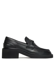 Tommy Jeans Loafersy Tjw Chunky Loafer EN0EN02789 Czarny - Półbuty damskie - miniaturka - grafika 1