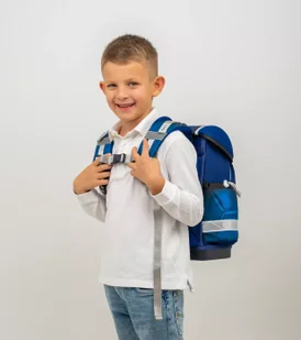 Tornister szkolny plecak klasa 1-3 BELMIL Football 4 19L - Plecaki szkolne i tornistry - miniaturka - grafika 7