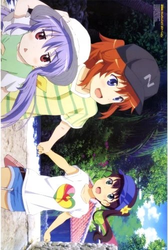 Plakat Anime Non non biyori NNB_041 A2 (custom)