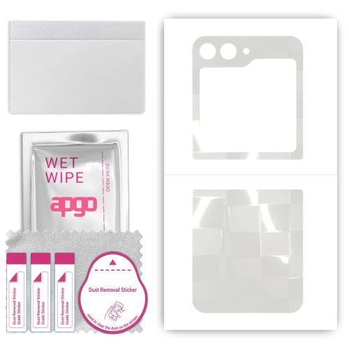 folia hydrożelowa 3D naklejka przezroczysta na TYŁ do Samsung Galaxy Z Flip5 Retro - apgo hydrogel 3D TPU
