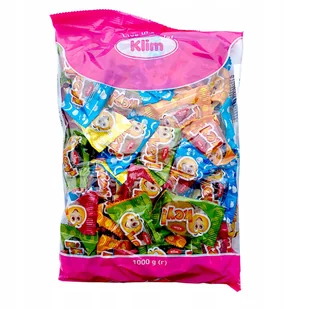 Galaretki KLIM 1kg OKEY w kształcie kulek owocowe - Żelki - miniaturka - grafika 1